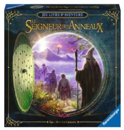 JEU LE SEIGNEUR DES ANNEAUX - LIVRE D'AVENTURE (FR)